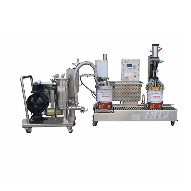 化工灌裝機,200L灌裝機,涂料油漆灌裝機,潤滑油灌裝機