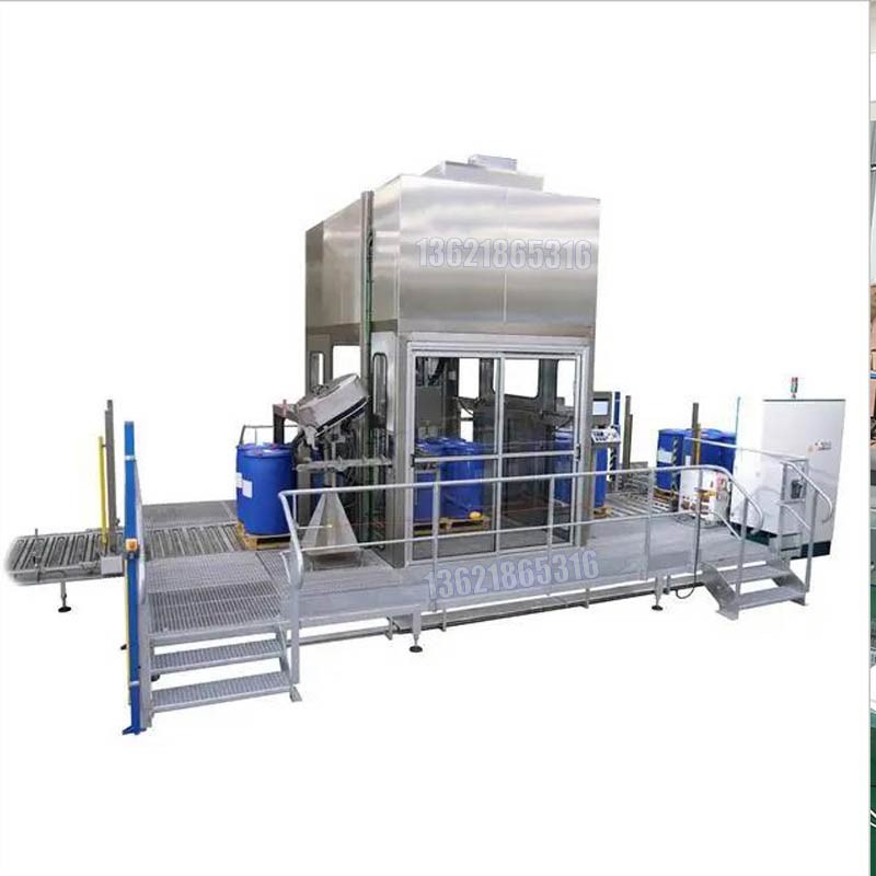 化工灌裝機,200L灌裝機,涂料油漆灌裝機,潤滑油灌裝機