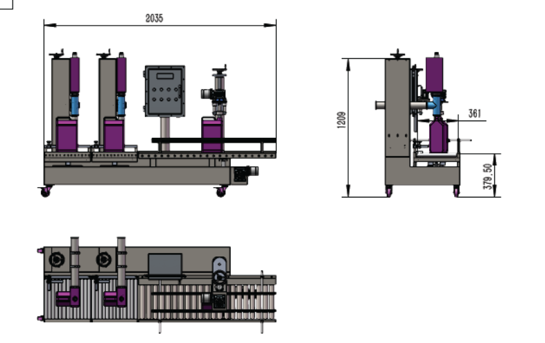 化工灌裝機,200L灌裝機,涂料油漆灌裝機,潤滑油灌裝機