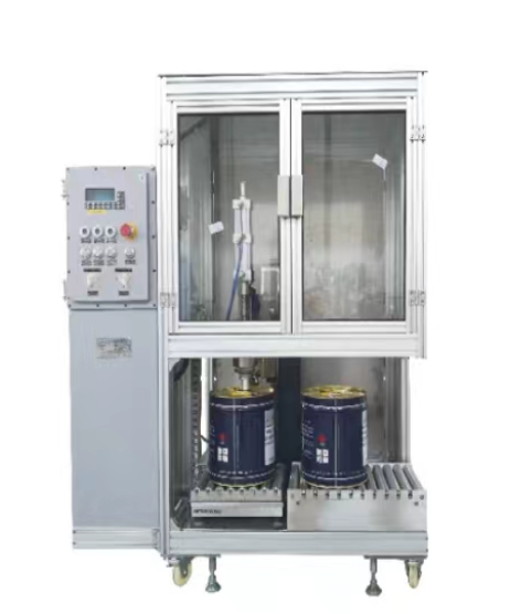 化工灌裝機,200L灌裝機,涂料油漆灌裝機,潤滑油灌裝機