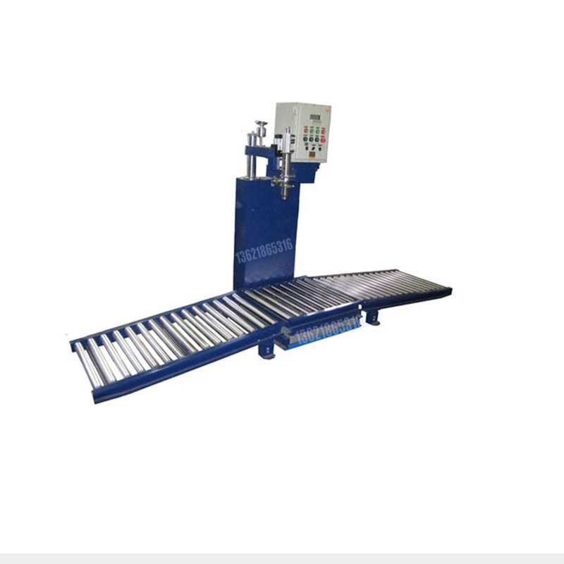 化工灌裝機,200L灌裝機,涂料油漆灌裝機,潤滑油灌裝機