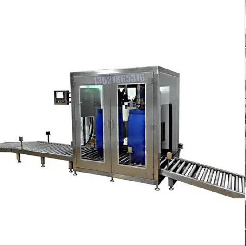 化工灌裝機,200L灌裝機,涂料油漆灌裝機,潤滑油灌裝機