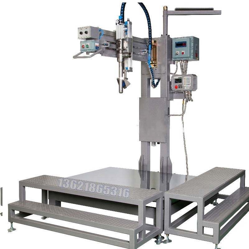 化工灌裝機,200L灌裝機,涂料油漆灌裝機,潤滑油灌裝機