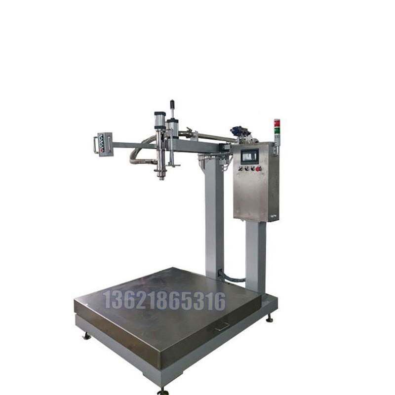 化工灌裝機,200L灌裝機,涂料油漆灌裝機,潤滑油灌裝機