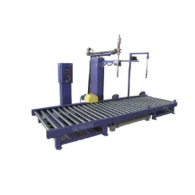 化工灌裝機,200L灌裝機,涂料油漆灌裝機,潤滑油灌裝機