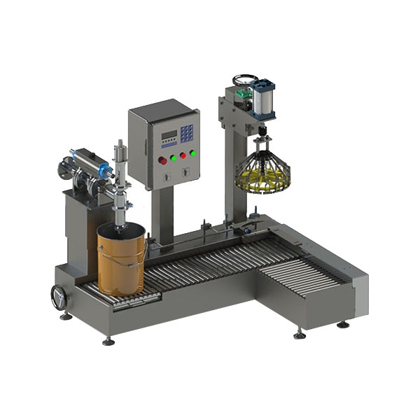 化工灌裝機,200L灌裝機,涂料油漆灌裝機,潤滑油灌裝機