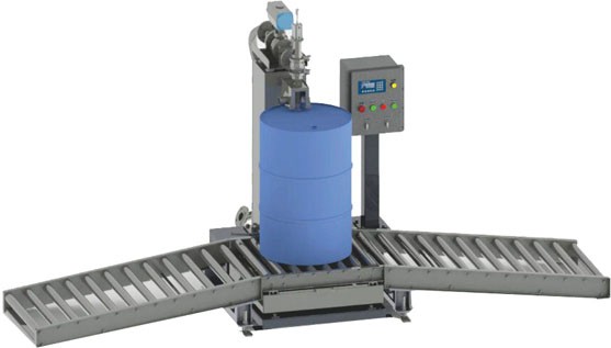 化工灌裝機,200L灌裝機,涂料油漆灌裝機,潤滑油灌裝機