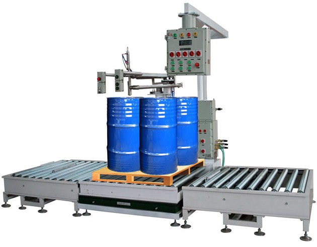 IBC噸桶的灌裝設備如何提高生產效率