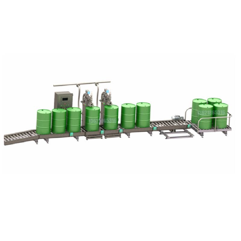 化工灌裝機,200L灌裝機,涂料油漆灌裝機,潤滑油灌裝機