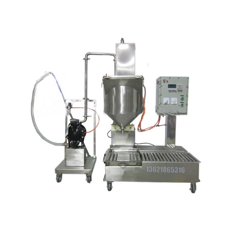 化工灌裝機,200L灌裝機,涂料油漆灌裝機,潤滑油灌裝機