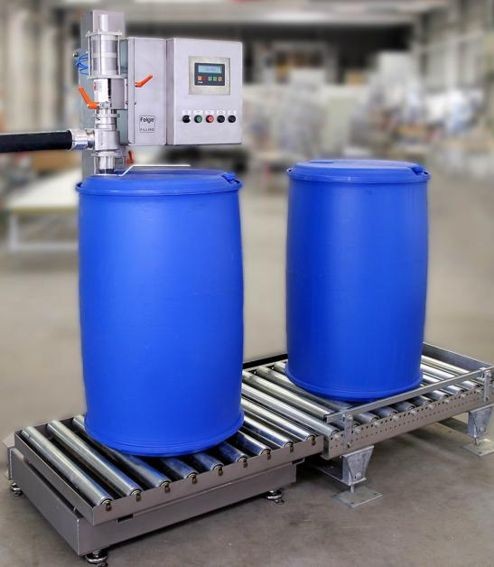 化工灌裝機,200L灌裝機,涂料油漆灌裝機,潤滑油灌裝機