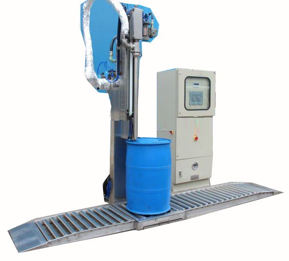 化工灌裝機,200L灌裝機,涂料油漆灌裝機,潤滑油灌裝機