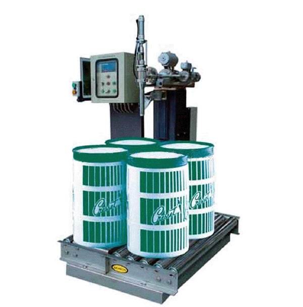 化工灌裝機,200L灌裝機,涂料油漆灌裝機,潤滑油灌裝機