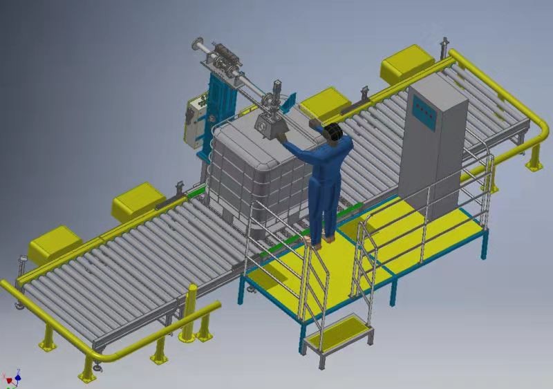 化工灌裝機,200L灌裝機,涂料油漆灌裝機,潤滑油灌裝機