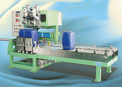 化工灌裝機,200L灌裝機,涂料油漆灌裝機,潤滑油灌裝機