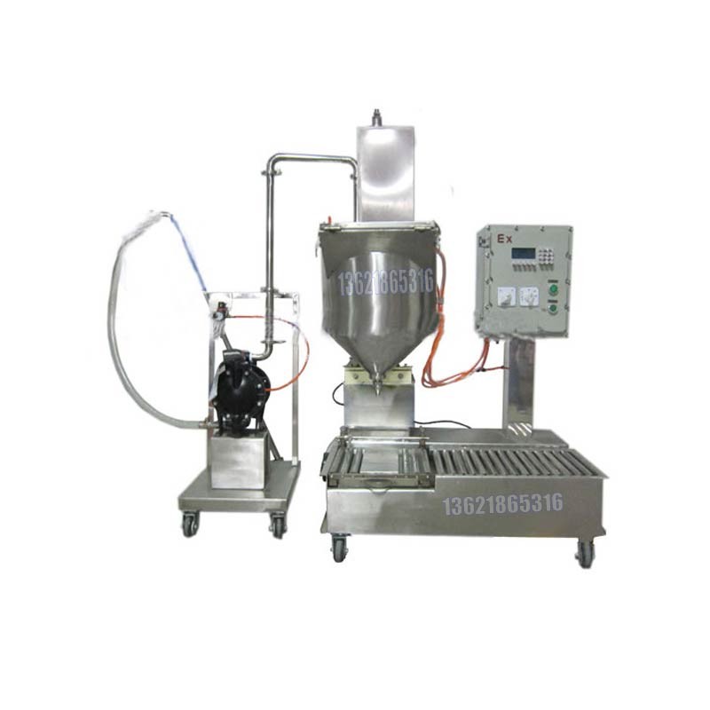 化工灌裝機,200L灌裝機,涂料油漆灌裝機,潤滑油灌裝機