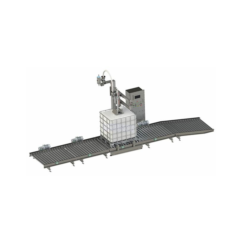 化工灌裝機,200L灌裝機,涂料油漆灌裝機,潤滑油灌裝機