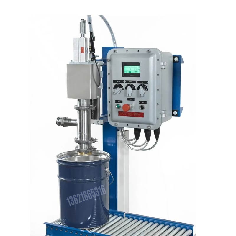 化工灌裝機,200L灌裝機,涂料油漆灌裝機,潤滑油灌裝機
