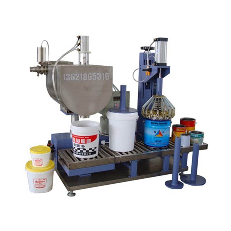 化工灌裝機,200L灌裝機,涂料油漆灌裝機,潤滑油灌裝機