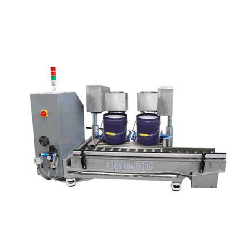 化工灌裝機,200L灌裝機,涂料油漆灌裝機,潤滑油灌裝機