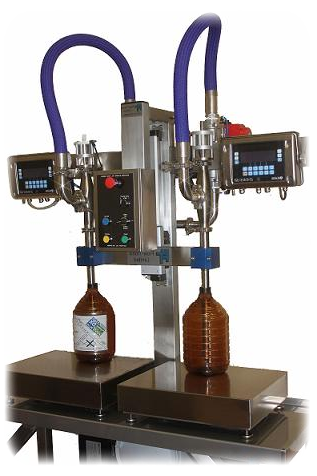 化工灌裝機,200L灌裝機,涂料油漆灌裝機,潤滑油灌裝機