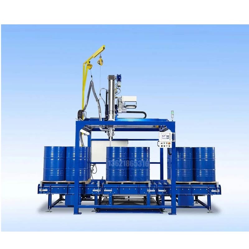 化工灌裝機,200L灌裝機,涂料油漆灌裝機,潤滑油灌裝機