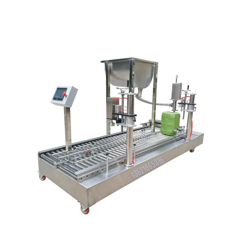 化工灌裝機,200L灌裝機,涂料油漆灌裝機,潤滑油灌裝機