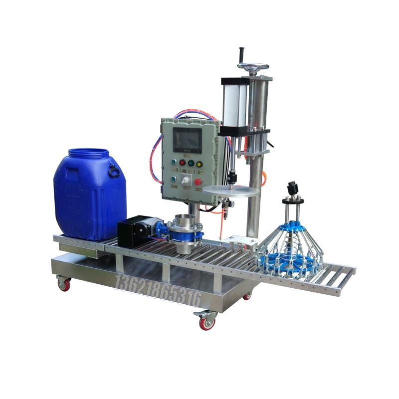 化工灌裝機,200L灌裝機,涂料油漆灌裝機,潤滑油灌裝機 化工灌裝機,200L灌裝機,涂料油漆灌裝機,潤滑油灌裝機