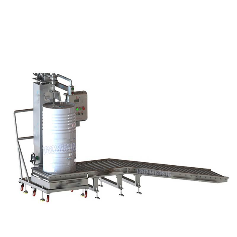 化工灌裝機,200L灌裝機,涂料油漆灌裝機,潤滑油灌裝機