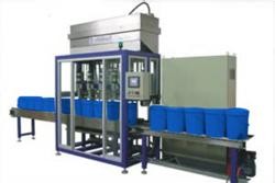 化工灌裝機,200L灌裝機,涂料油漆灌裝機,潤滑油灌裝機