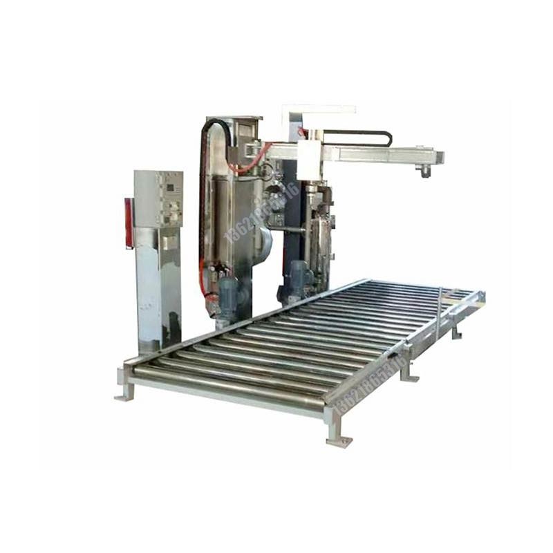 化工灌裝機,200L灌裝機,涂料油漆灌裝機,潤滑油灌裝機