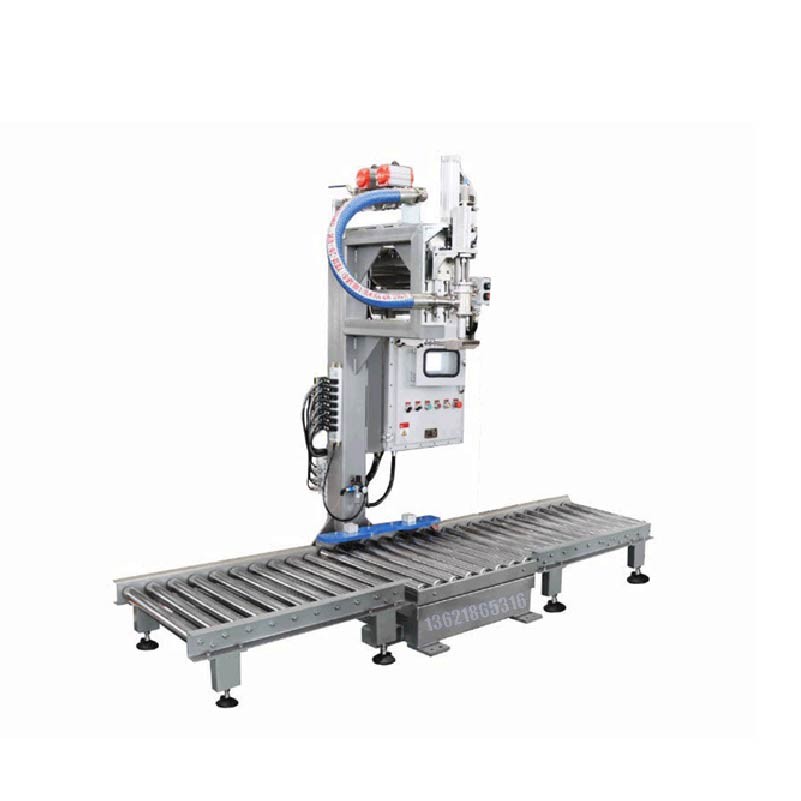 化工灌裝機,200L灌裝機,涂料油漆灌裝機,潤滑油灌裝機