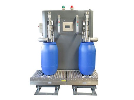 化工灌裝機,200L灌裝機,涂料油漆灌裝機,潤滑油灌裝機