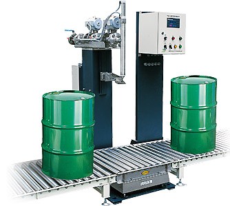 化工灌裝機,200L灌裝機,涂料油漆灌裝機,潤滑油灌裝機