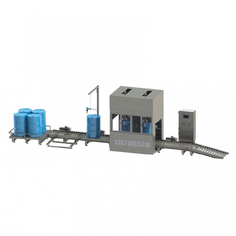 化工灌裝機,200L灌裝機,涂料油漆灌裝機,潤滑油灌裝機