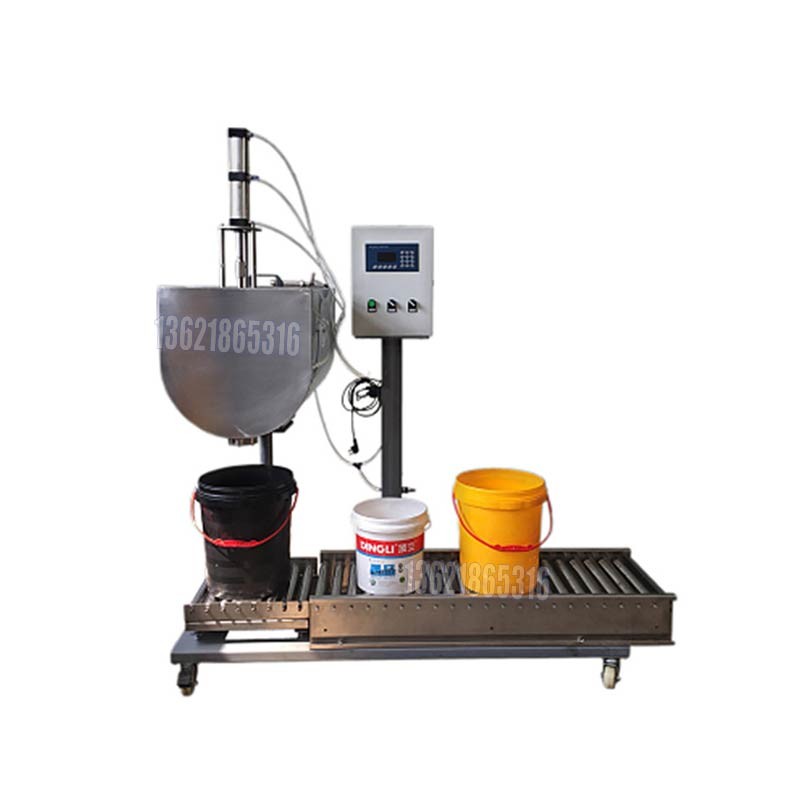 化工灌裝機,200L灌裝機,涂料油漆灌裝機,潤滑油灌裝機