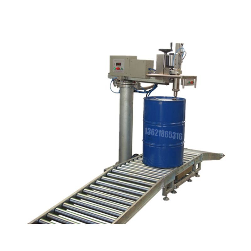 化工灌裝機,200L灌裝機,涂料油漆灌裝機,潤滑油灌裝機