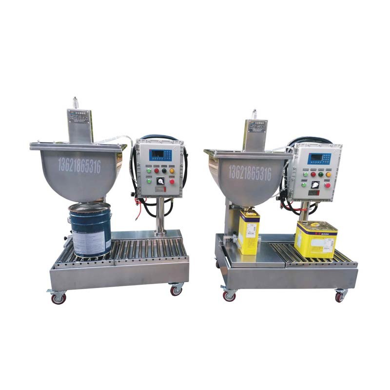 化工灌裝機,200L灌裝機,涂料油漆灌裝機,潤滑油灌裝機