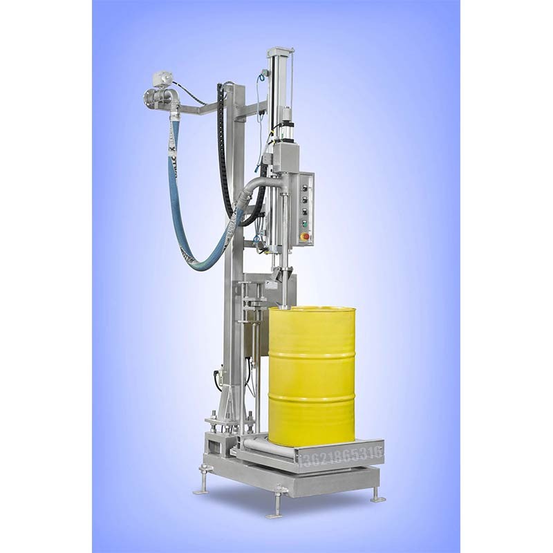 化工灌裝機,200L灌裝機,涂料油漆灌裝機,潤滑油灌裝機