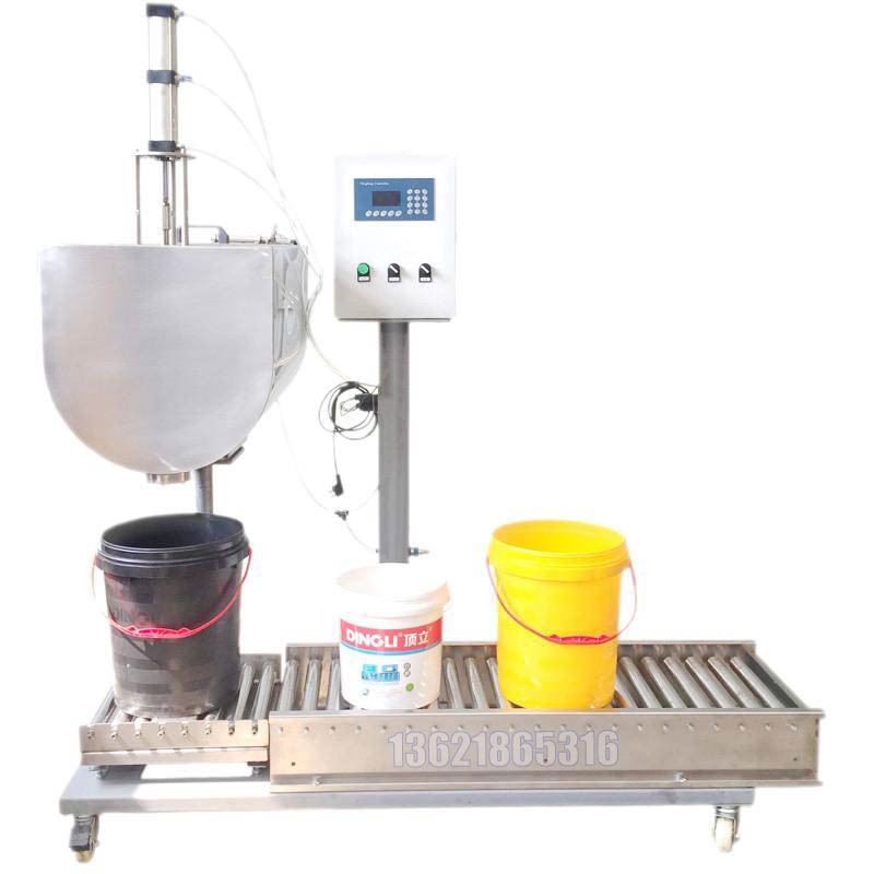 化工灌裝機,200L灌裝機,涂料油漆灌裝機,潤滑油灌裝機