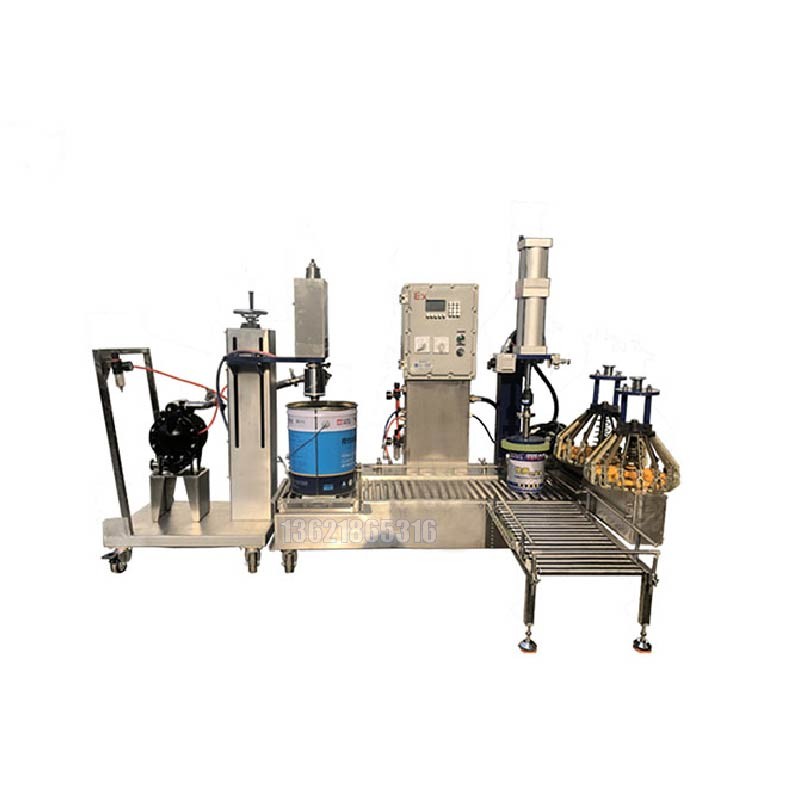 化工灌裝機,200L灌裝機,涂料油漆灌裝機,潤滑油灌裝機 化工灌裝機,200L灌裝機,涂料油漆灌裝機,潤滑油灌裝機