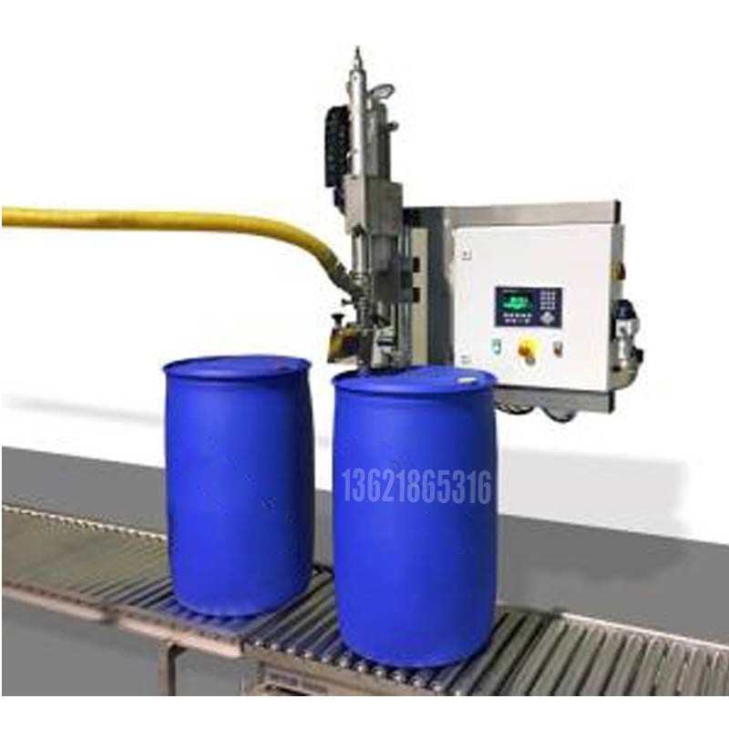 化工灌裝機,200L灌裝機,涂料油漆灌裝機,潤滑油灌裝機