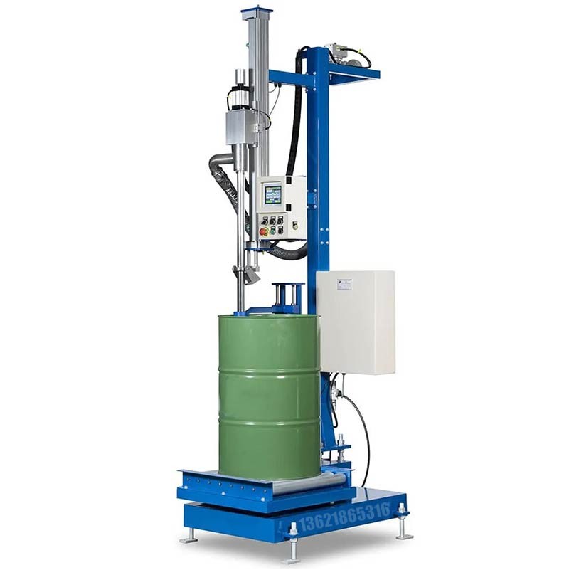 化工灌裝機,200L灌裝機,涂料油漆灌裝機,潤滑油灌裝機