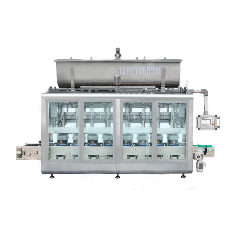 化工灌裝機,200L灌裝機,涂料油漆灌裝機,潤滑油灌裝機