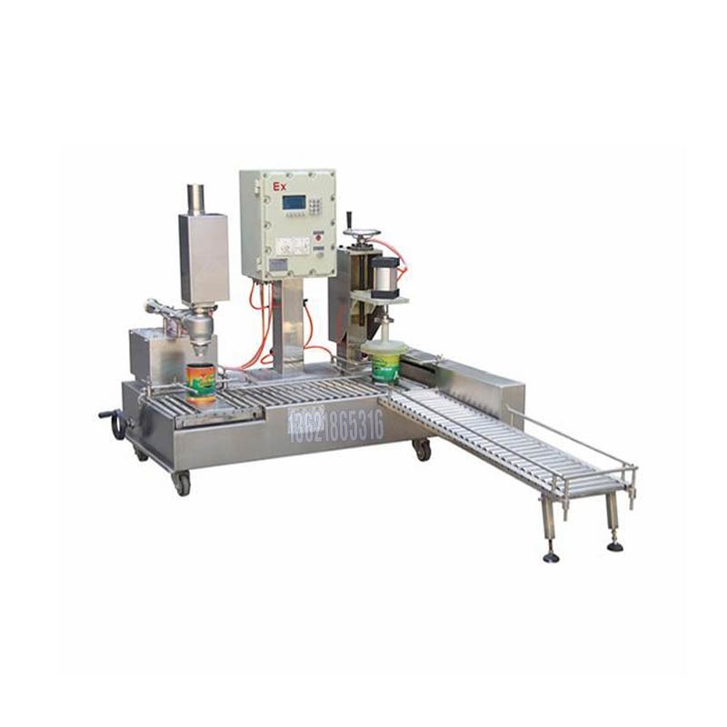 化工灌裝機,200L灌裝機,涂料油漆灌裝機,潤滑油灌裝機