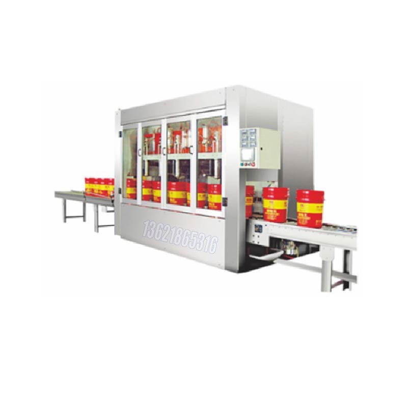 化工灌裝機,200L灌裝機,涂料油漆灌裝機,潤滑油灌裝機