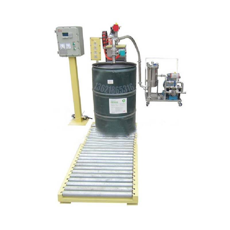 化工灌裝機,200L灌裝機,涂料油漆灌裝機,潤滑油灌裝機