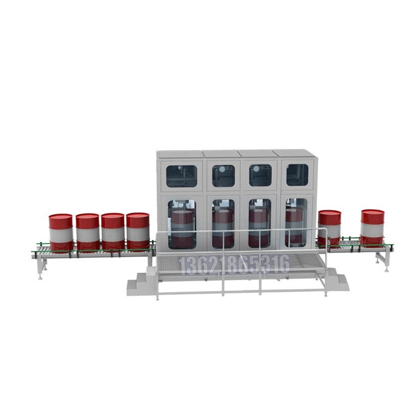 化工灌裝機,200L灌裝機,涂料油漆灌裝機,潤滑油灌裝機