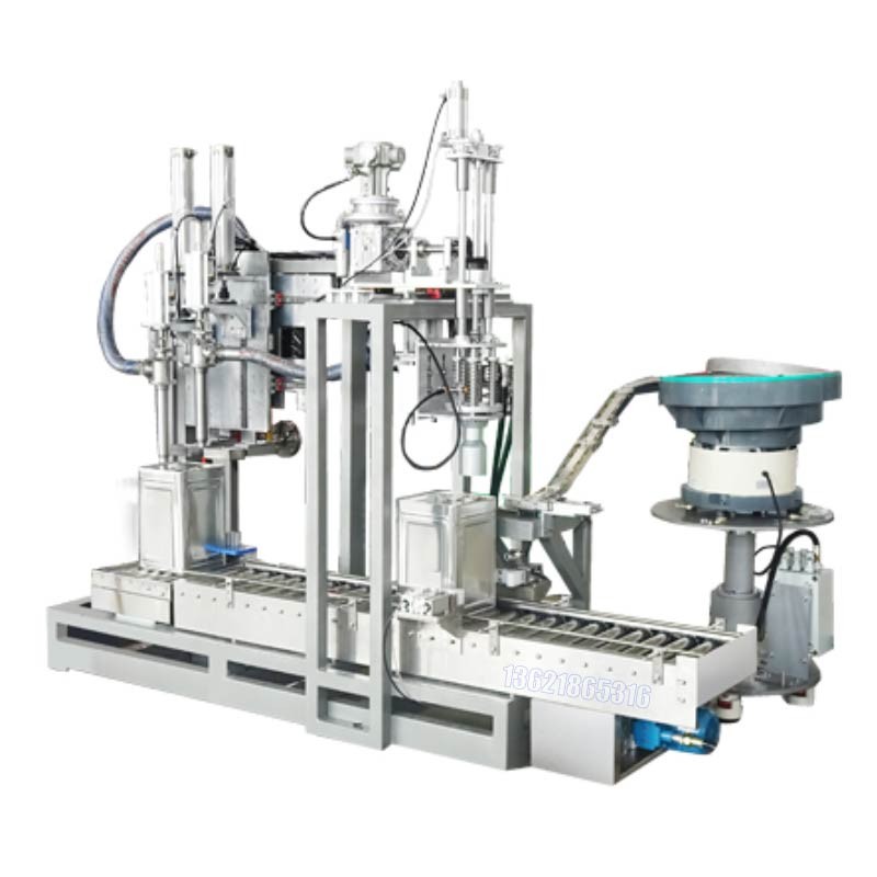 化工灌裝機,200L灌裝機,涂料油漆灌裝機,潤滑油灌裝機