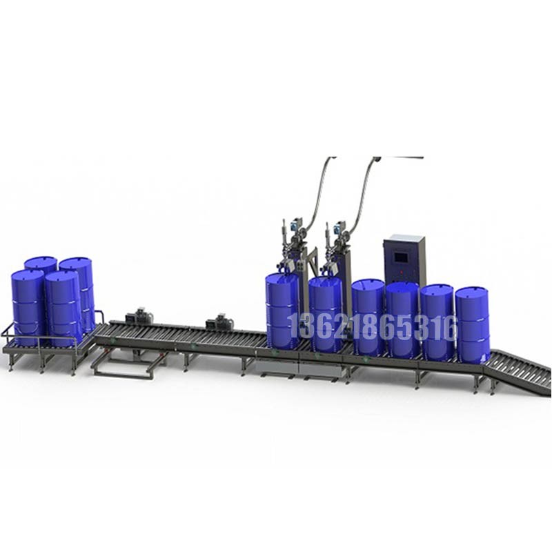 化工灌裝機,200L灌裝機,涂料油漆灌裝機,潤滑油灌裝機